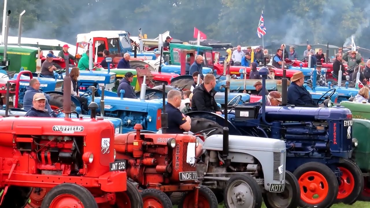 Shrewsbury Steam Rally 2023 - The Sights and the Sounds