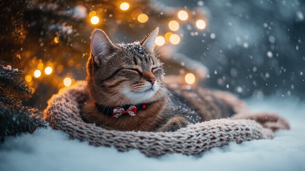Cat Purring Sounds for Sleep & Relaxation Katzen Schnurren zum Einschlafen  Муркотіння кота для сну