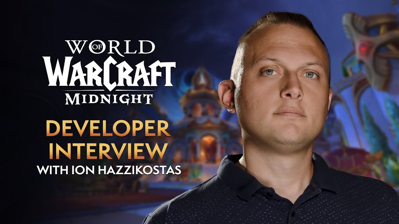 Ion Hazzikostas on Midnight: Arcantina, Delves, Pre-Patch, Heirlooms, Dracthyr, Void Elves & More