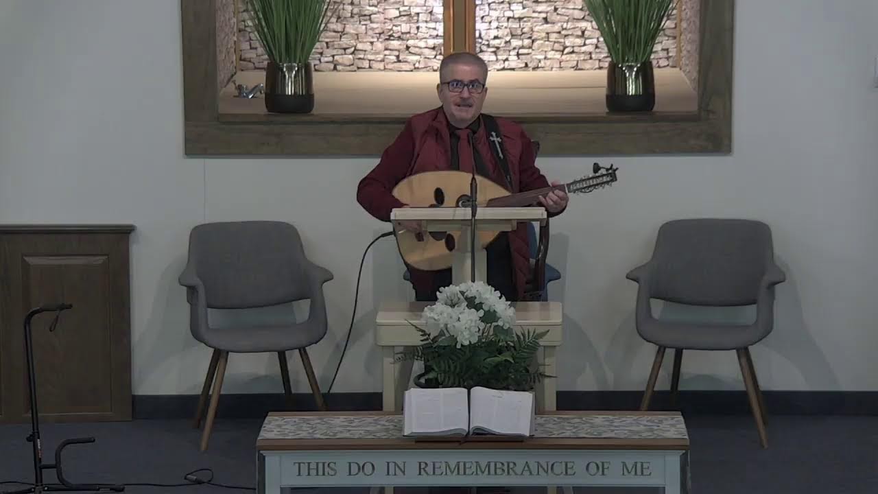 Middle Eastern Bible Fellowship Live Stream Sunday 02/15/2026