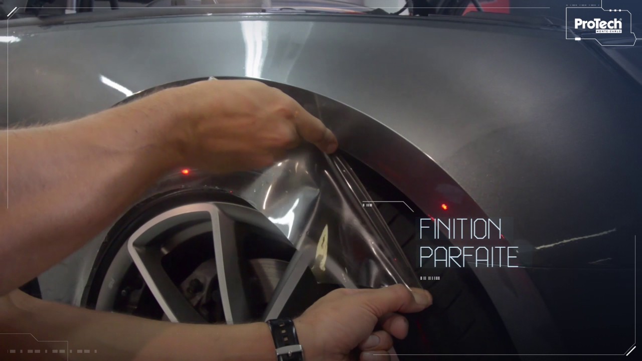 Film Protecteur Transparent par ProTech® Monte-Carlo