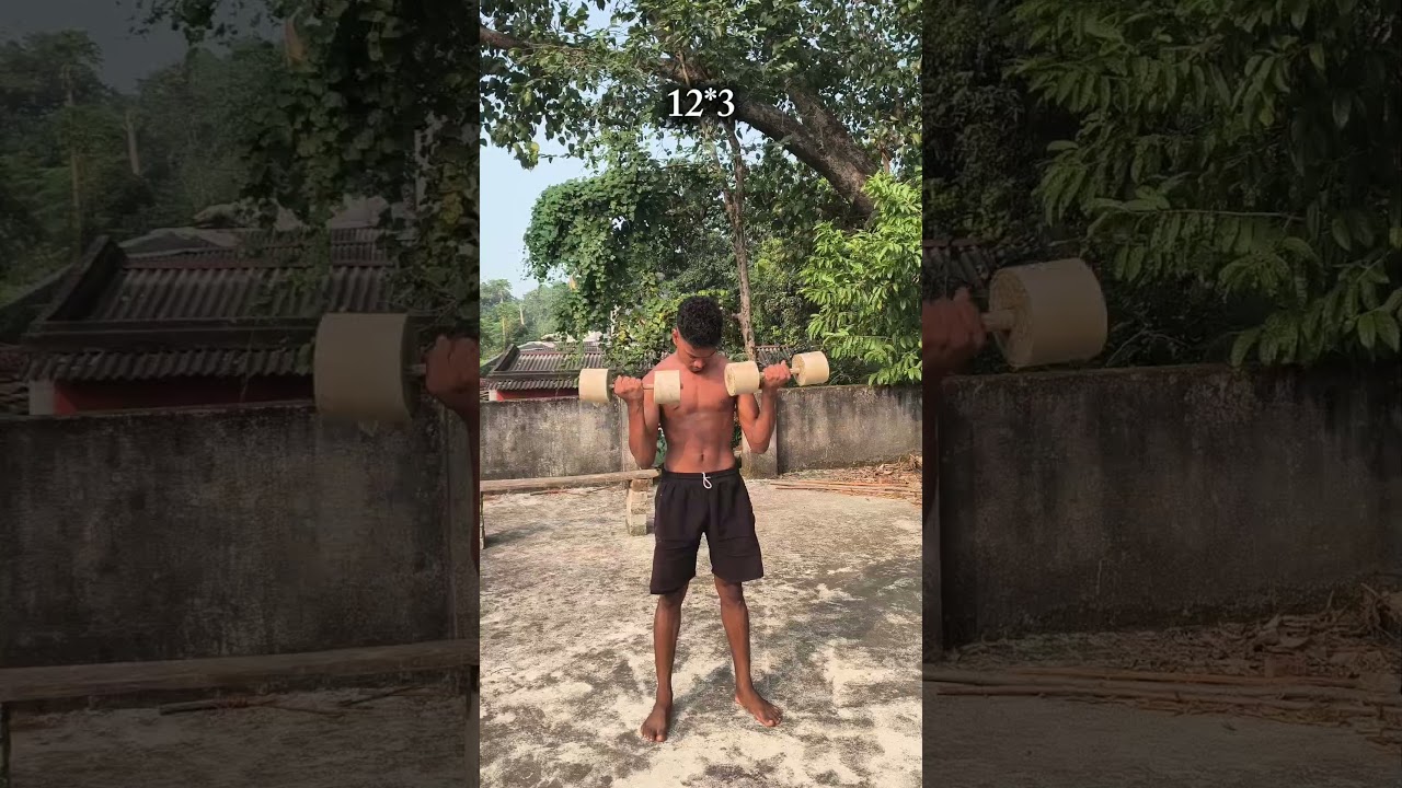 Day 53/60 Body Transformation Home Workout Challenge | Back & Bicep Workout 💪🔥