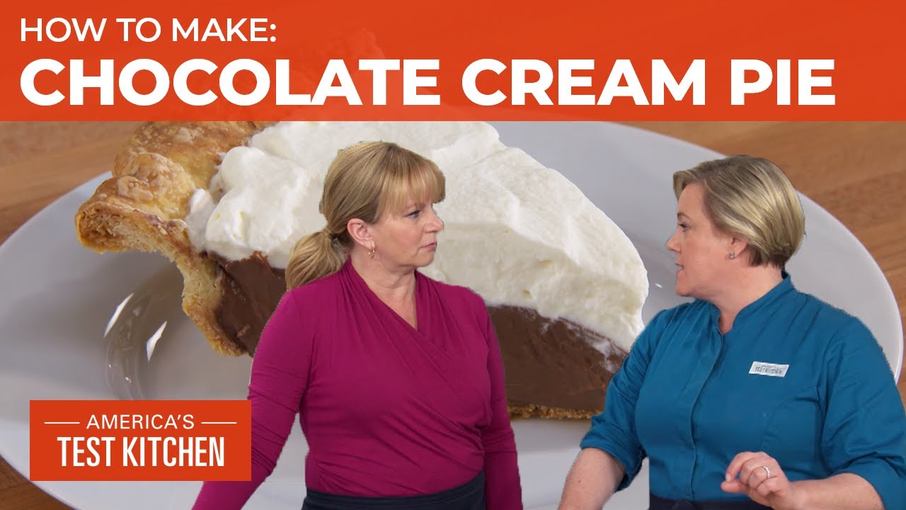 How to Make Chocolate Cream Pie with our Foolproof All-Butter Pie Dough