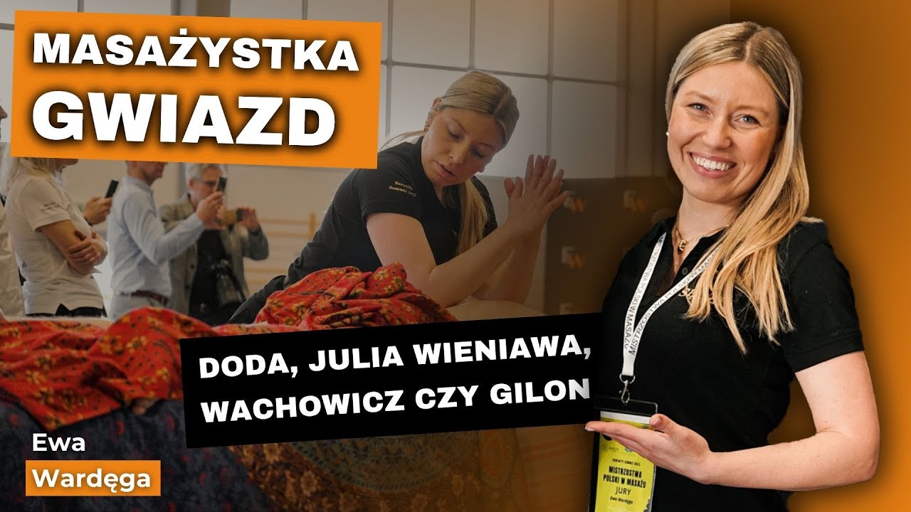Co jest oceniane na mistrzostwach w masażu? Od wygranej do roli sędzi | Ewa Wardęga