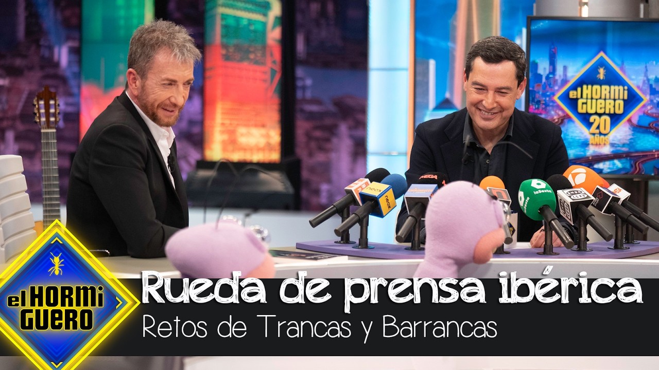 Juanma Moreno opina sobre Antonio Banderas - El Hormiguero