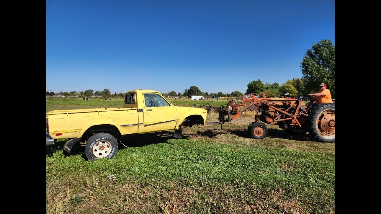 83 TOYOTA SHORTBED, NEW PROJECT