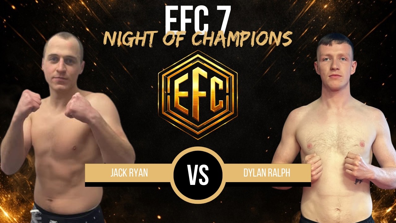 Jack Ryan Vs Dylan Ralph - EFC 7 - FULL FIGHT