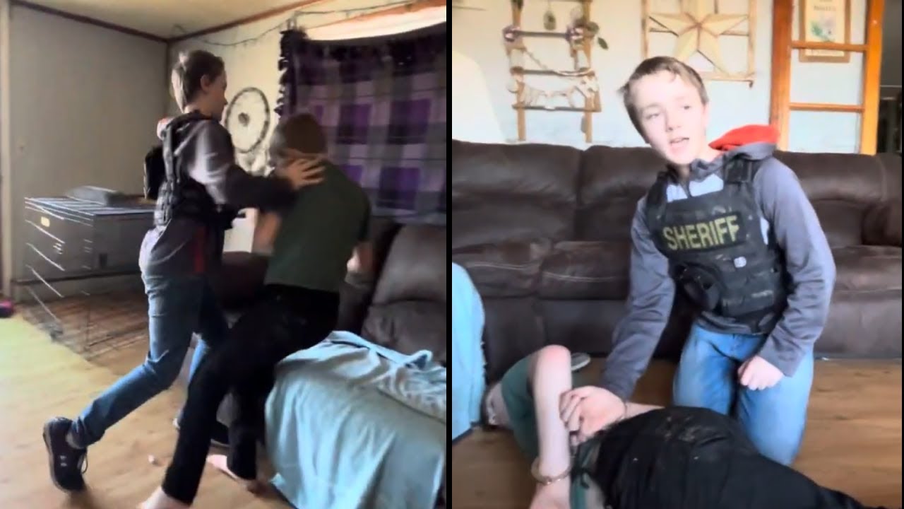 Rookie Sheriff gets HIS First Arrest! (Cops and Robber Episode 26)