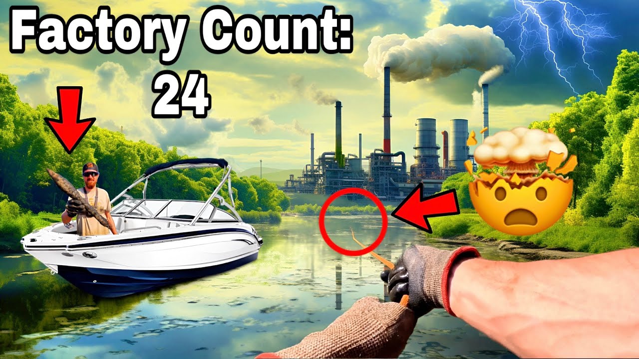 Я раскрыл самые тёмные тайны 24 фабрик, ловя их с помощью магнита! (Невероятно)