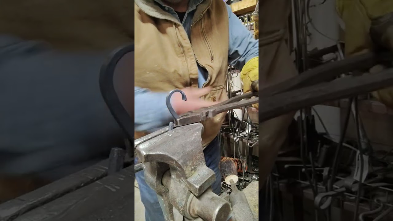 A little forging that's harder than it looks 