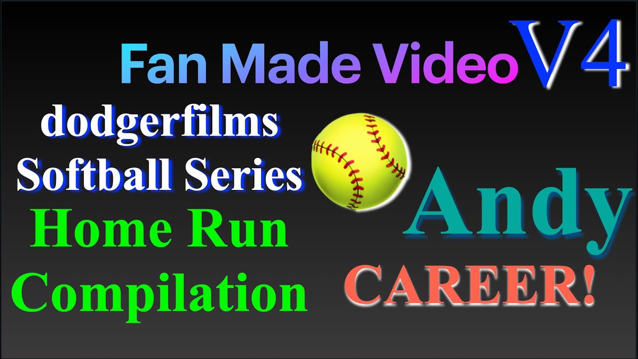 @AndyRullo Career Home Runs (@dodgerfilms Softball Series) [V4]