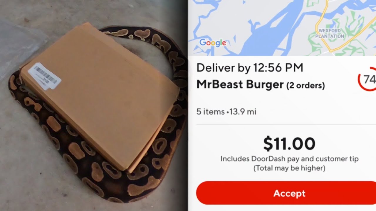 Weird Doordash Interactions Recorded