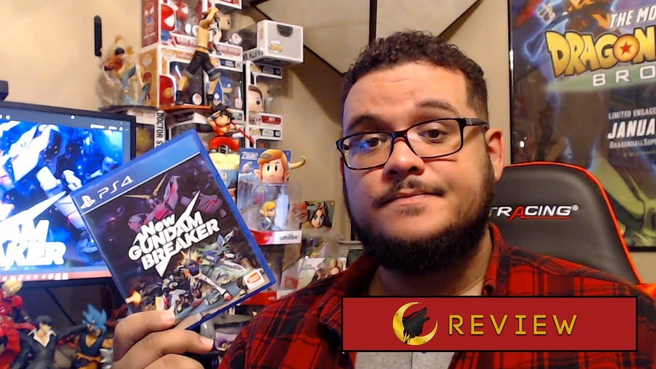 New Gundam Breaker Is...Well, It's A Game