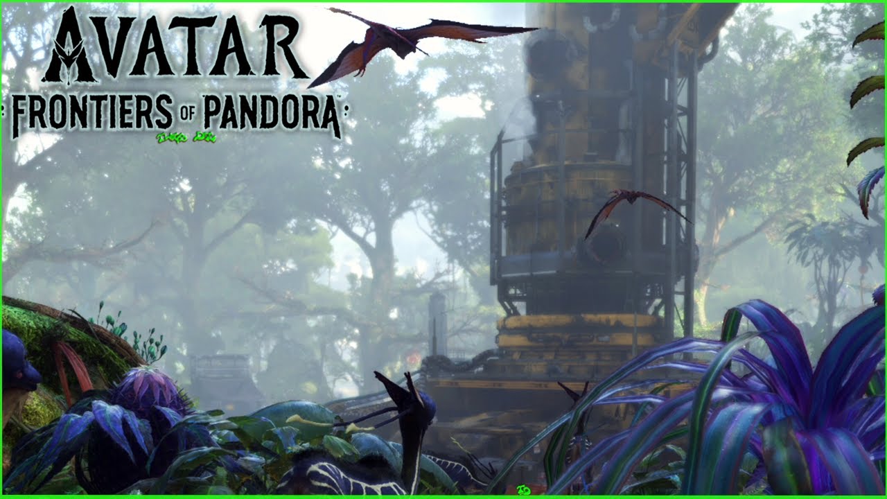 Lets DESTROY another RDA Gas Collector   Avatar Frontiers of Pandora Gameplay Part 15 No Commentary