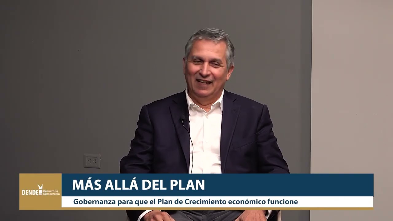 02 Mas allá del plan. Gobernanza para que el plan de crecimiento económico funcione