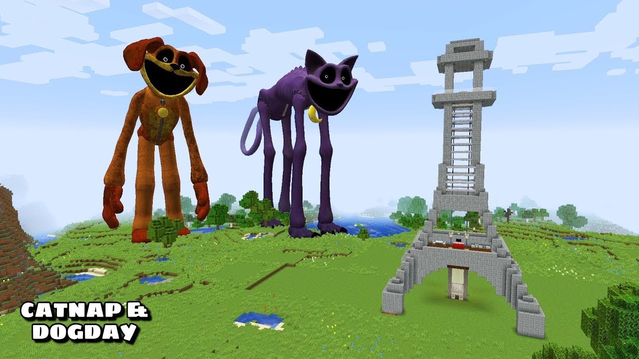 i Found Scariest CATNAP 😱 in Minecraft | Minecraft Horror |