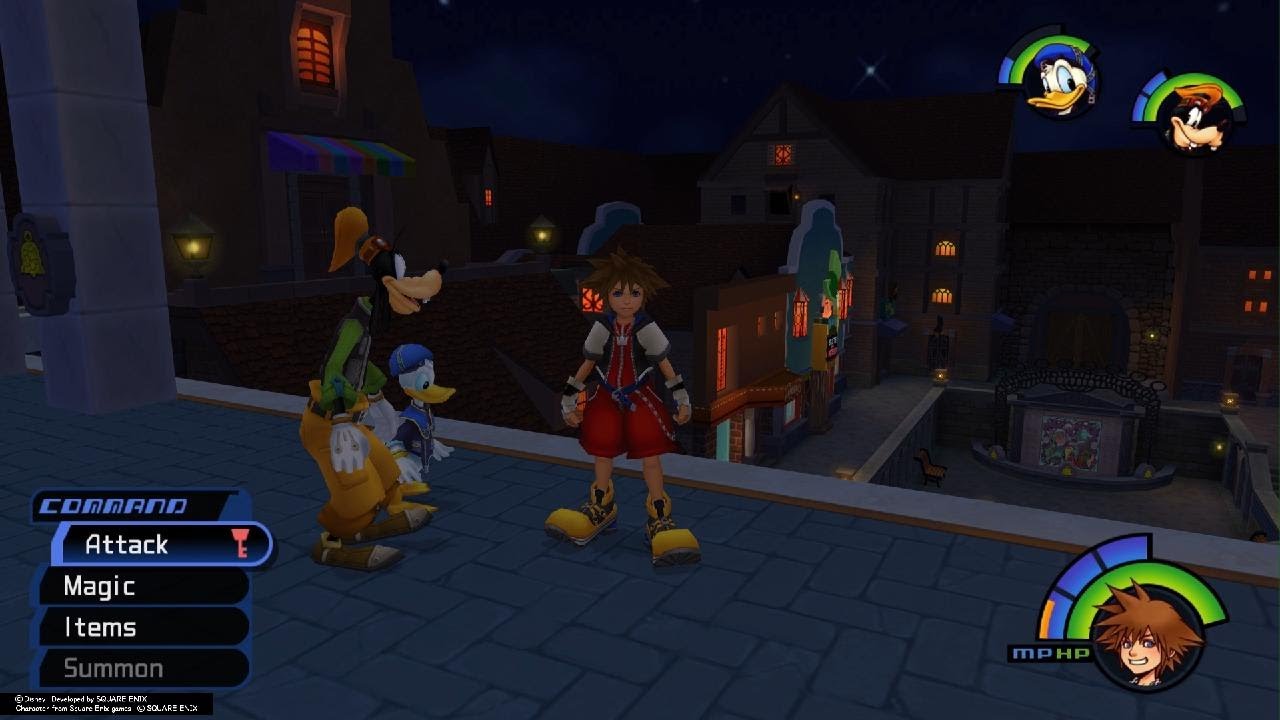 KINGDOM HEARTS - HD [1.5]+2.5 ReMIX - [TRAVERSE TOWN] #4