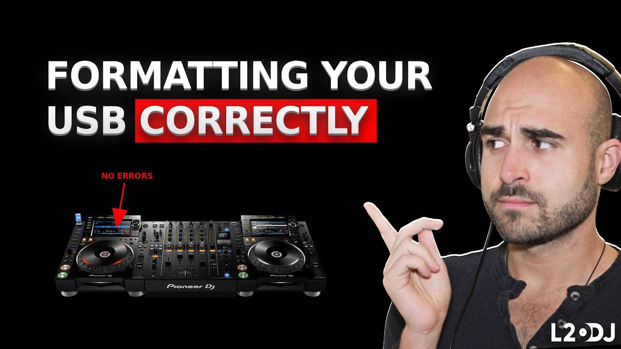 How to Format a USB for Pioneer CDJs in Rekordbox on Mac or PC in Less Than 10 Minutes