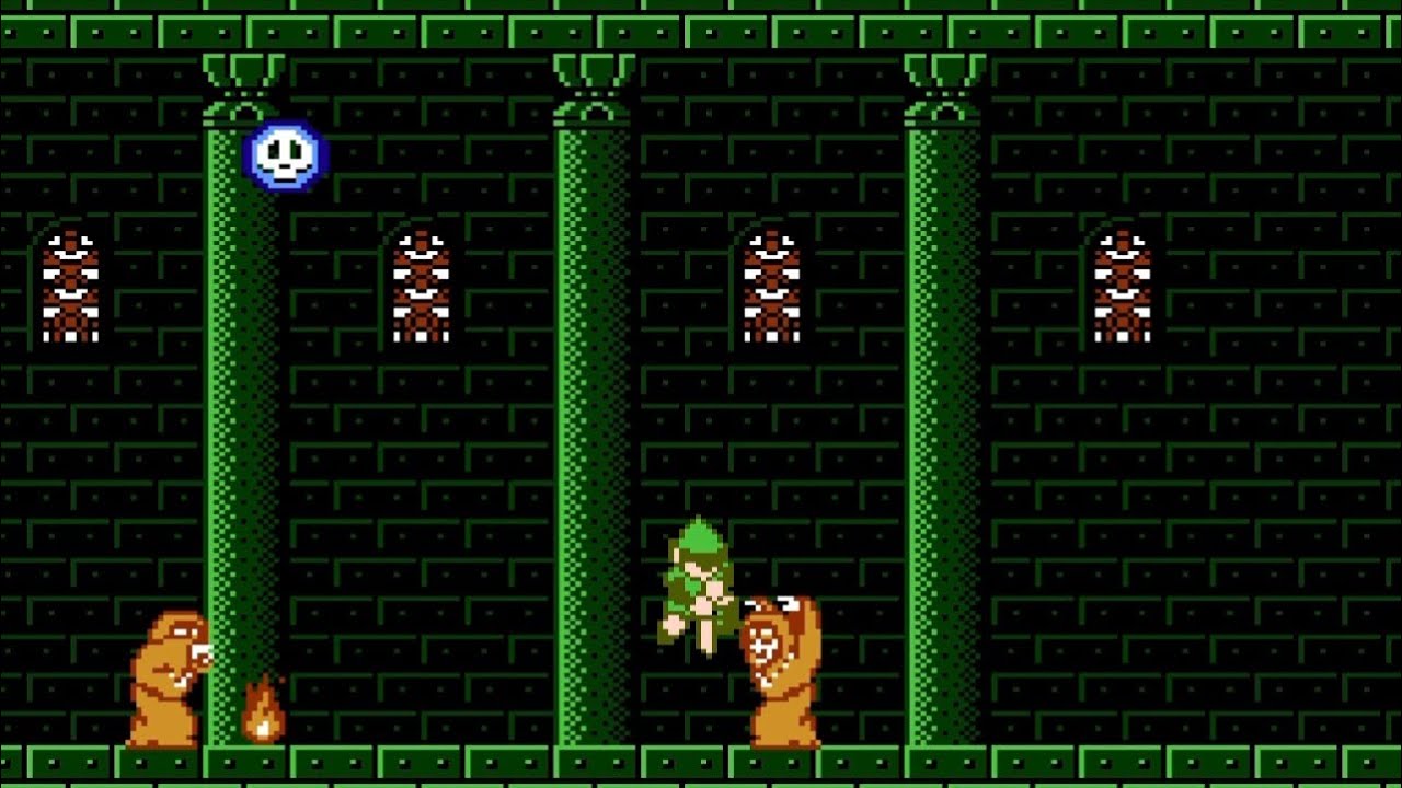 Видео 9: Продолжение Ocean Palace | Zelda II: The Adventure of Link (NES)