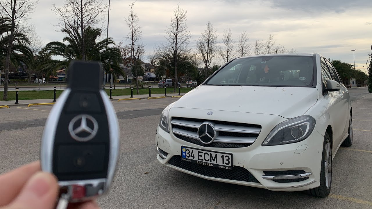 2012 Mercedes B180 İncelemesi