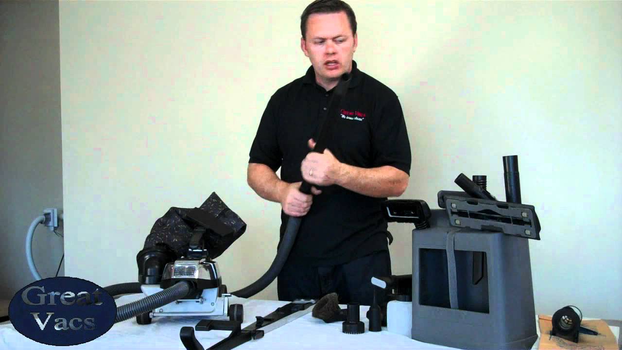 Miscellaneous Kirby Vacuum Attachment Functions Tips & Tricks
