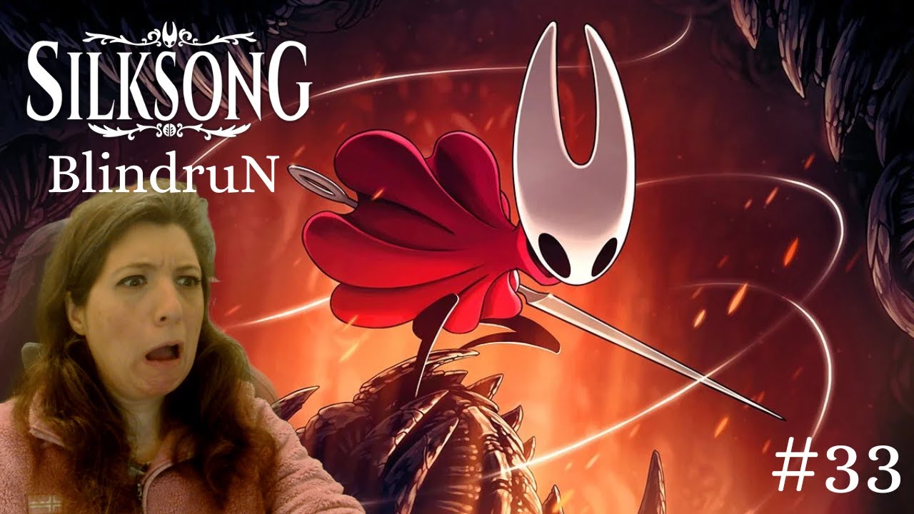 Continui fallimenti Parte 2 - Hollow Knight: Silksong (Blind Run) #33 - Live
