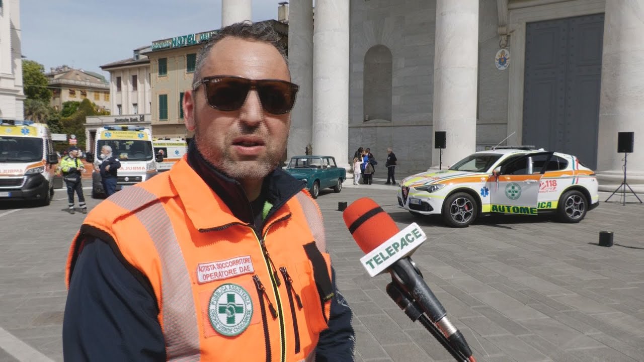 Croce Verde Chiavarese, nuova automedica: la prima in Italia di questo modello