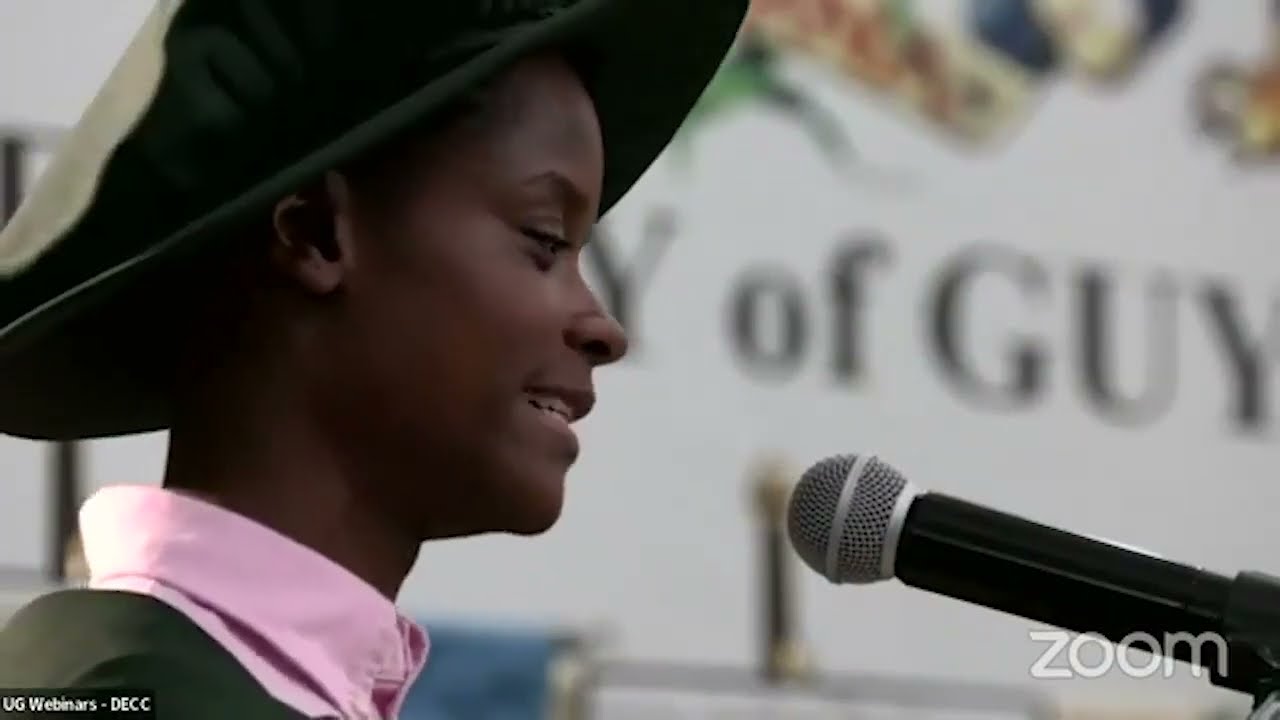 Letitia Wright's Acceptance Speech - Honorary Doctorate of Letters and the Arts