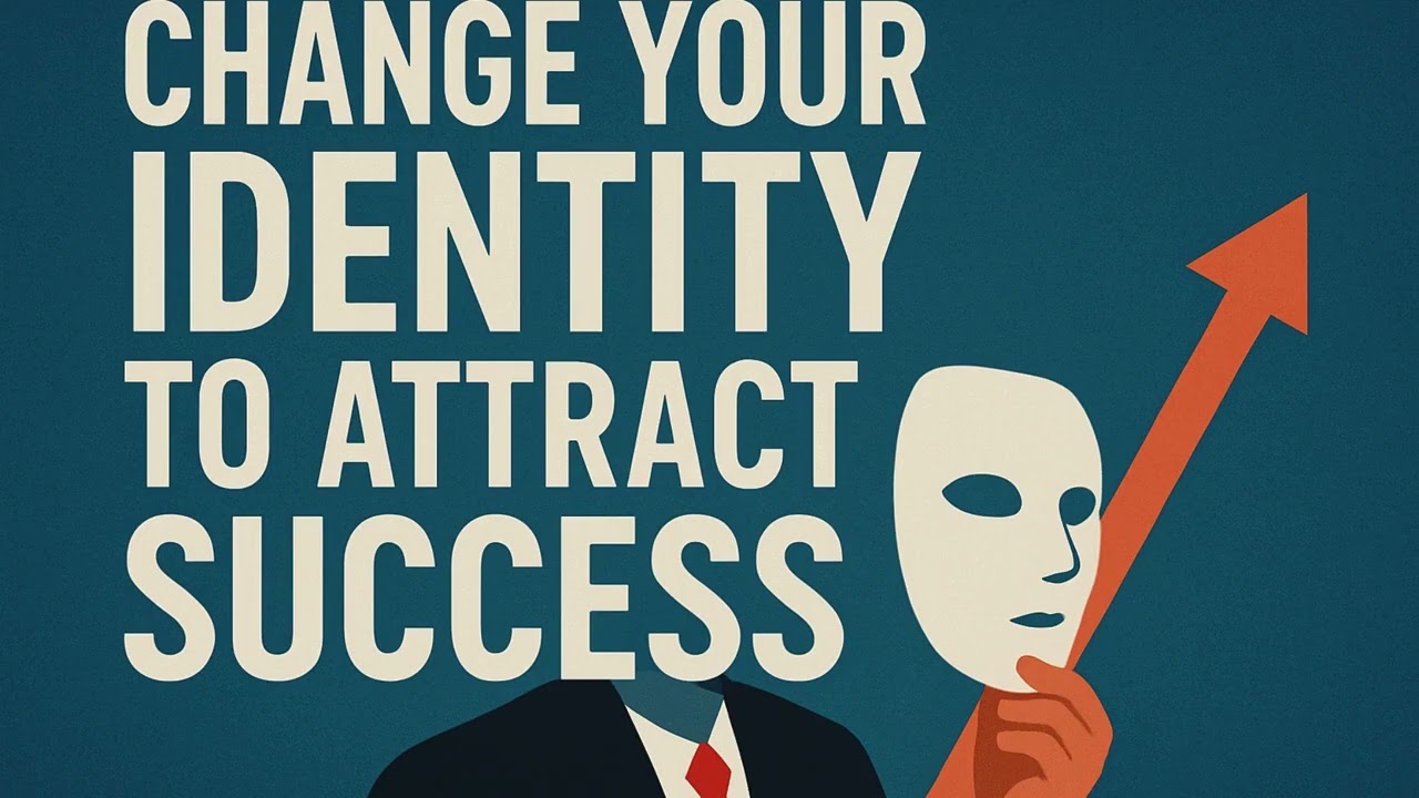 Change Your Identity to Attract Success | Powerful Mindset Shift 💫🔥