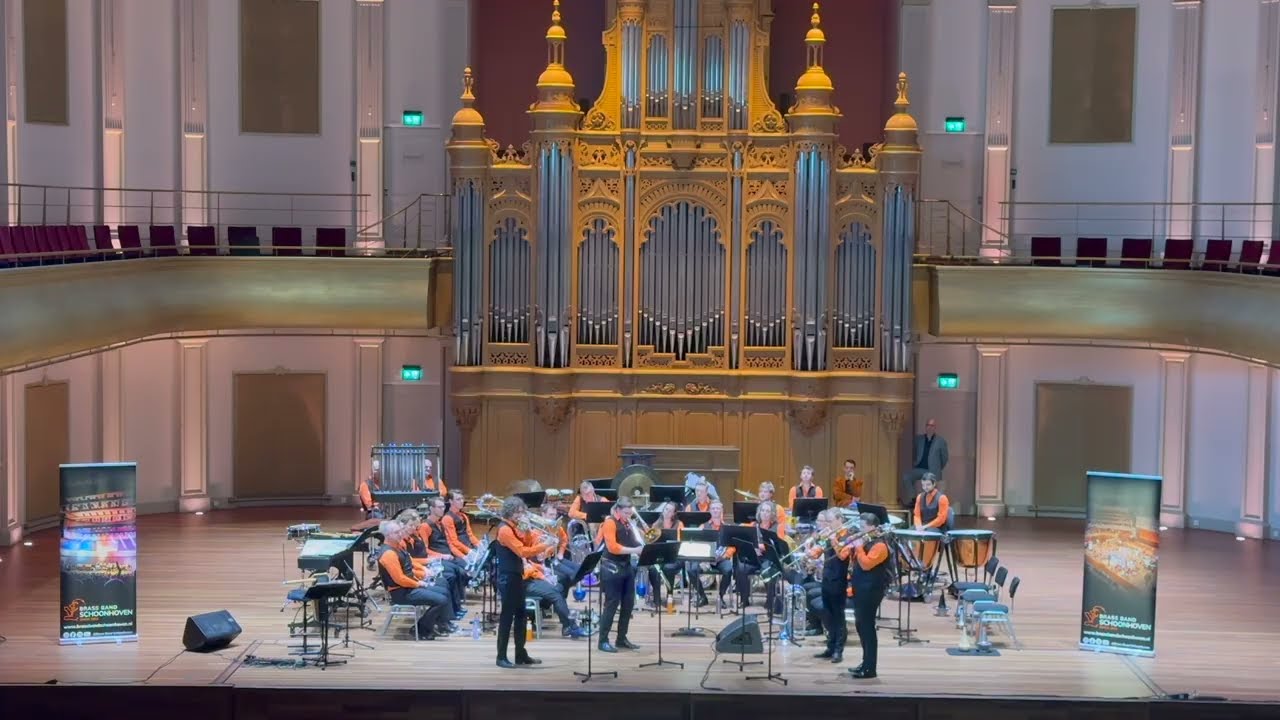 Locus Iste - Anton Bruckner arr. Ralph Sauer - Trombone Quartet - Brass Band Schoonhoven