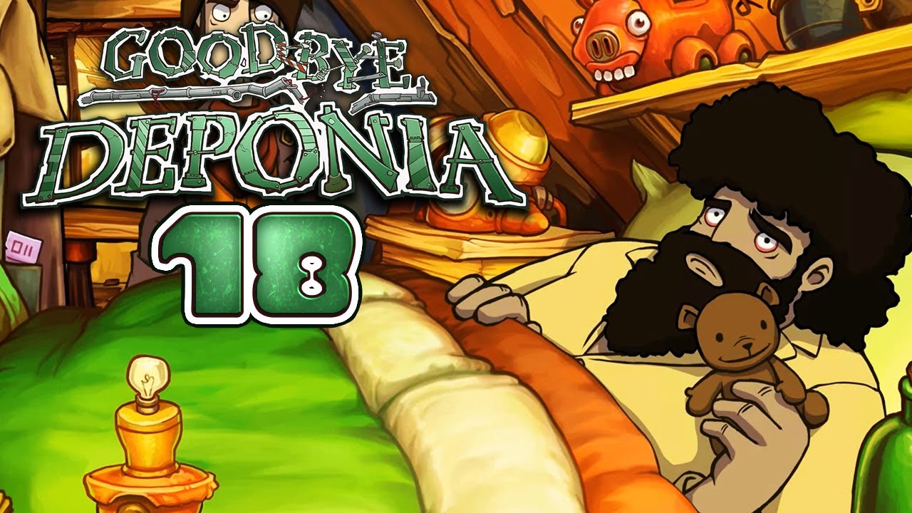 GOODBYE DEPONIA [HD+] #018 - Eine schrecklich nette Familie ★ Let's Play Goodbye Deponia