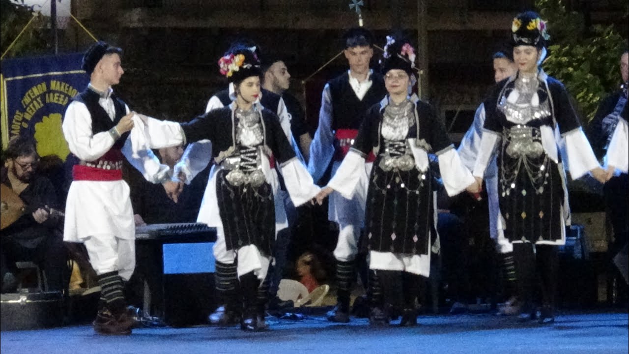 ΑΠΑΝΩ ΣΤΗΝ ΤΡΙΑΝΤΑΦΥΛΛΙΑ - Χορευτικό Εφηβικό τμήμα Δήμου Βισαλτίας