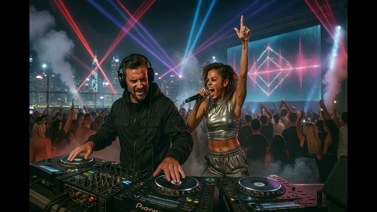 DjAI -  Feel The Beat (MAXMIX Edit)