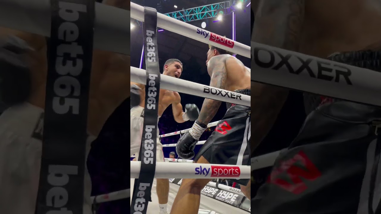 UNSEEN ANGLE 🚨Ben Whittaker Enters The Matrix Dodging Punches 🔥👀