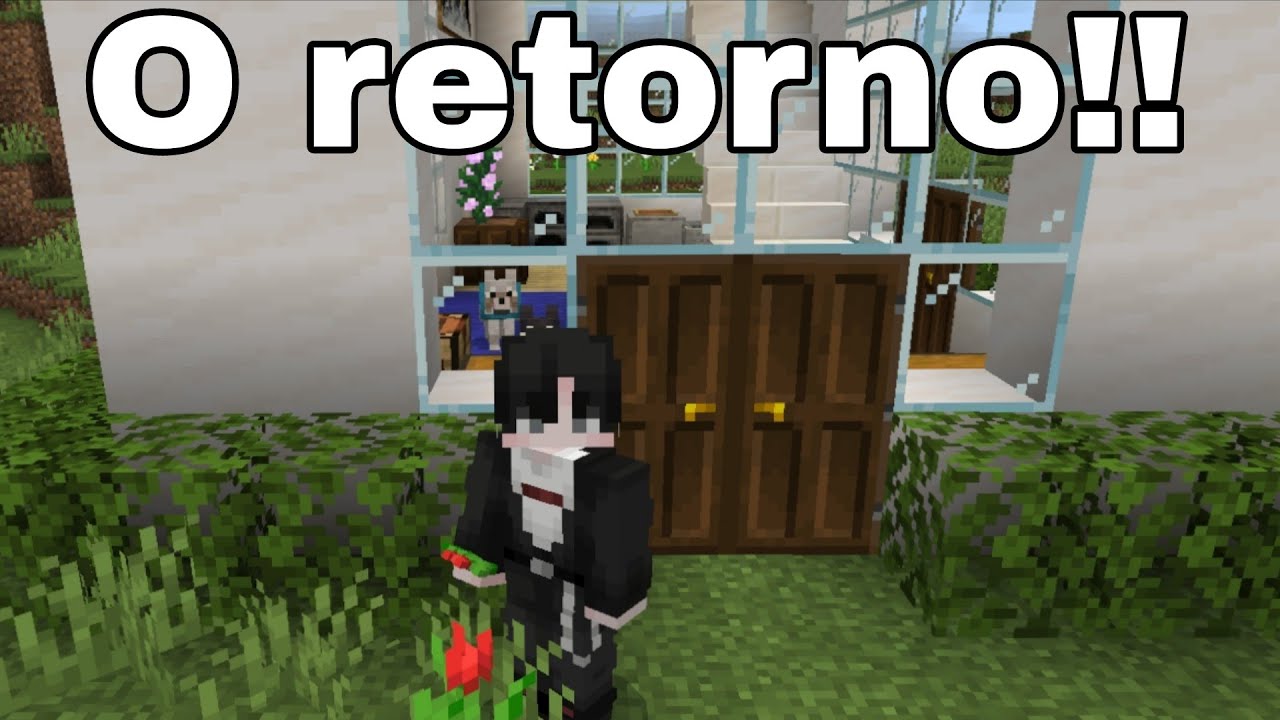 Redublagem BTS: Jungkook jogando Minecraft #01 O RETORNO! 