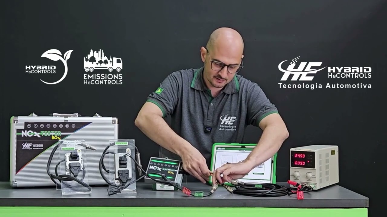 COMO TESTAR UM SENSOR DE NOx COM O NOx TESTER BOX!