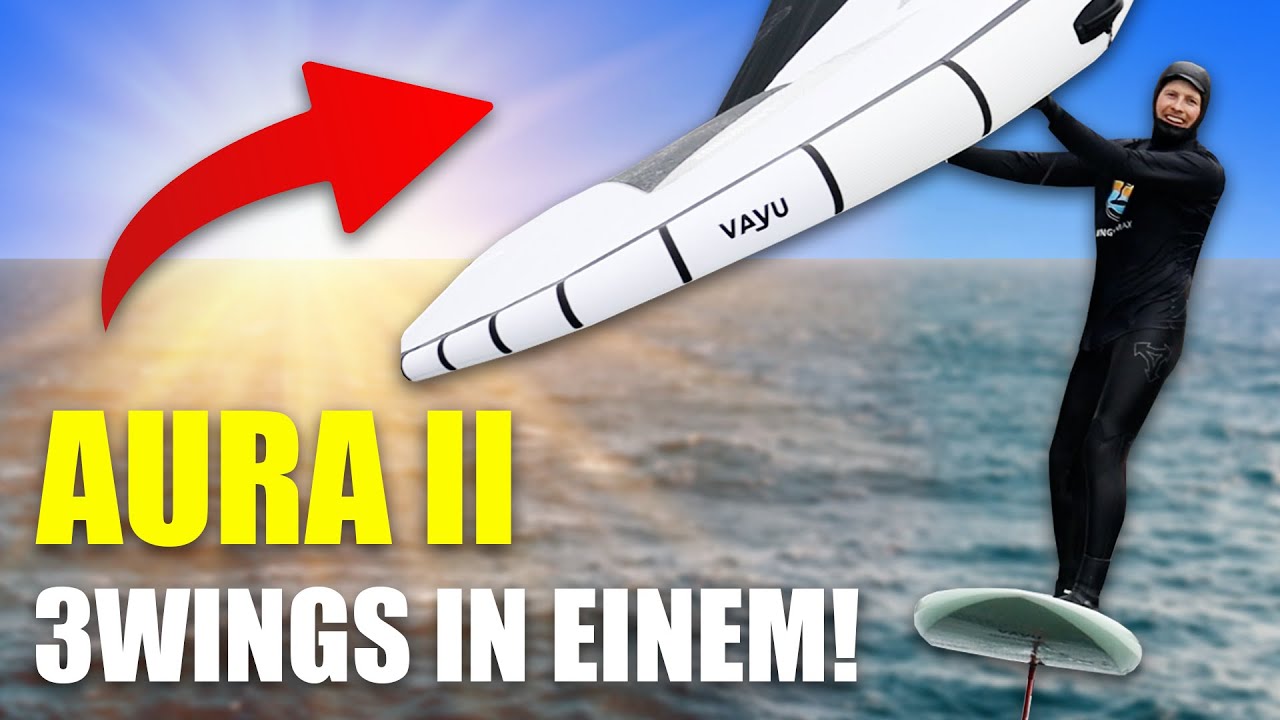 Dieser WING ist krass!! 🤩 (Wing Test: Vayu Aura V2 )