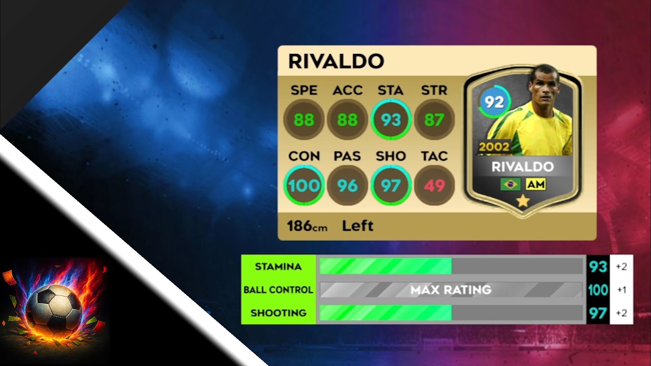 DLS 26 ⭐ | 🟡 AM | 🌟 UPGRADE MAX RIVALDO (85) 💥