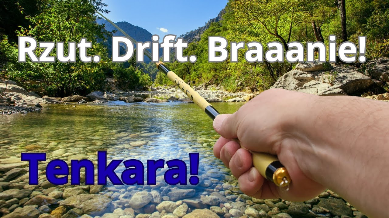 👉Jak Łowić Tenkarą? 3 Proste Techniki dla Początkujących (i Nie Tylko)👈