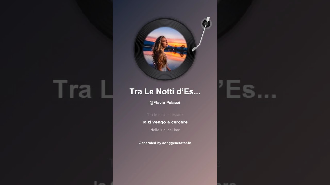 Tra Le Notti d’Estate