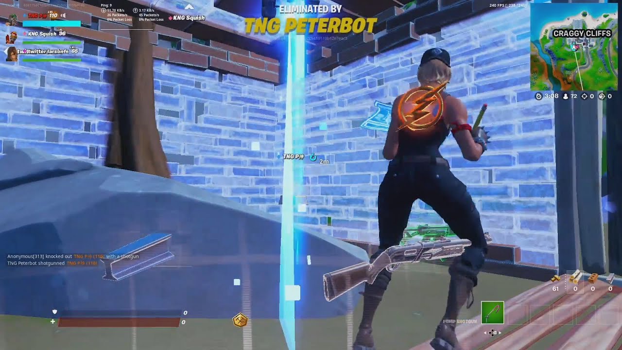 🔥PGOD VS PETERBOT en la FNCS TRIO😈