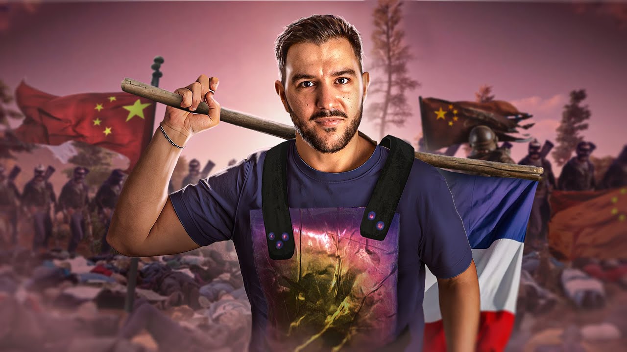 SOLO FRENCH VS ASIA| Rust Solo FR