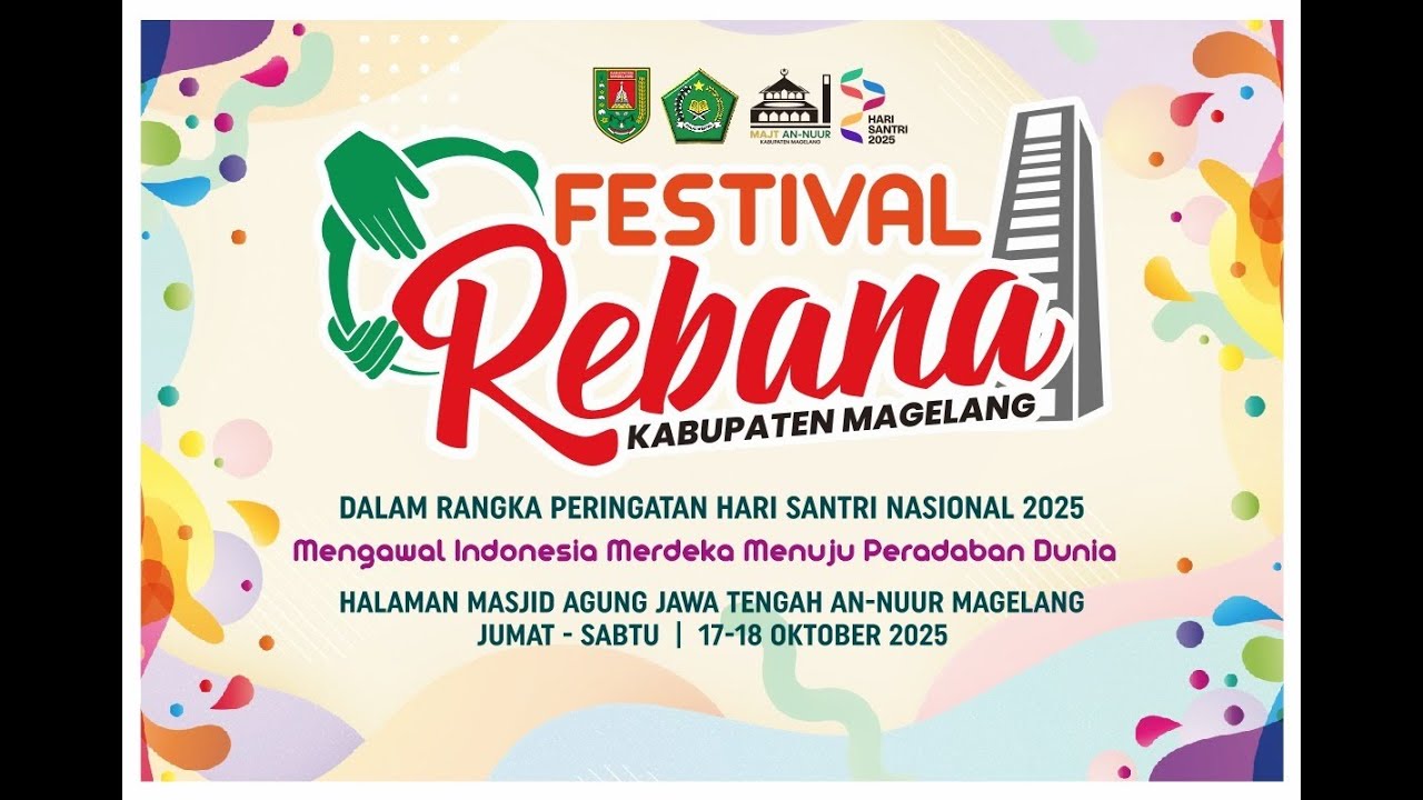 Festival Rebana Dalam Rangka Memperingati Hari Santri Nasional 2025 SESI II