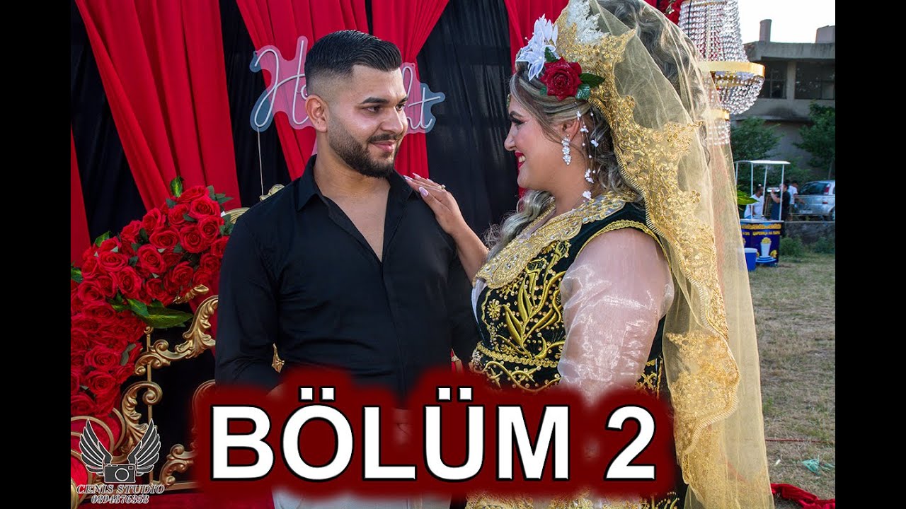SUNÇER VE MELİSA KINA GECESİ BÖLÜM 2