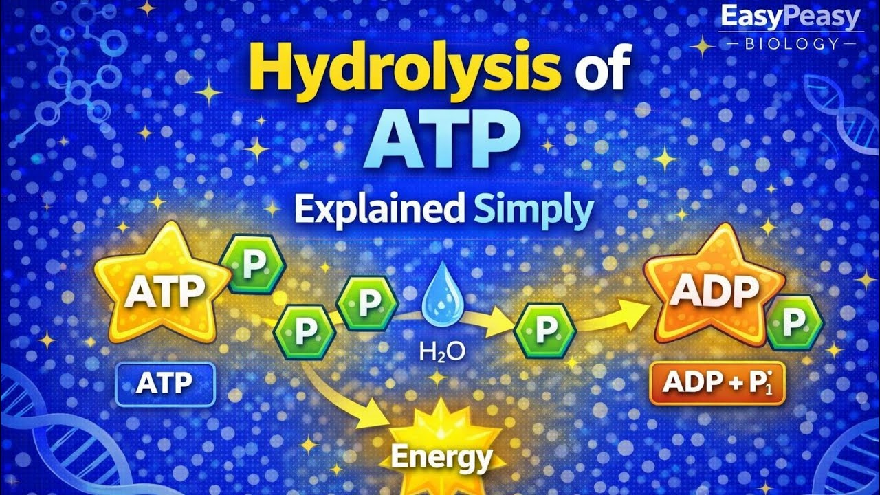 Hydrolysis of ATP