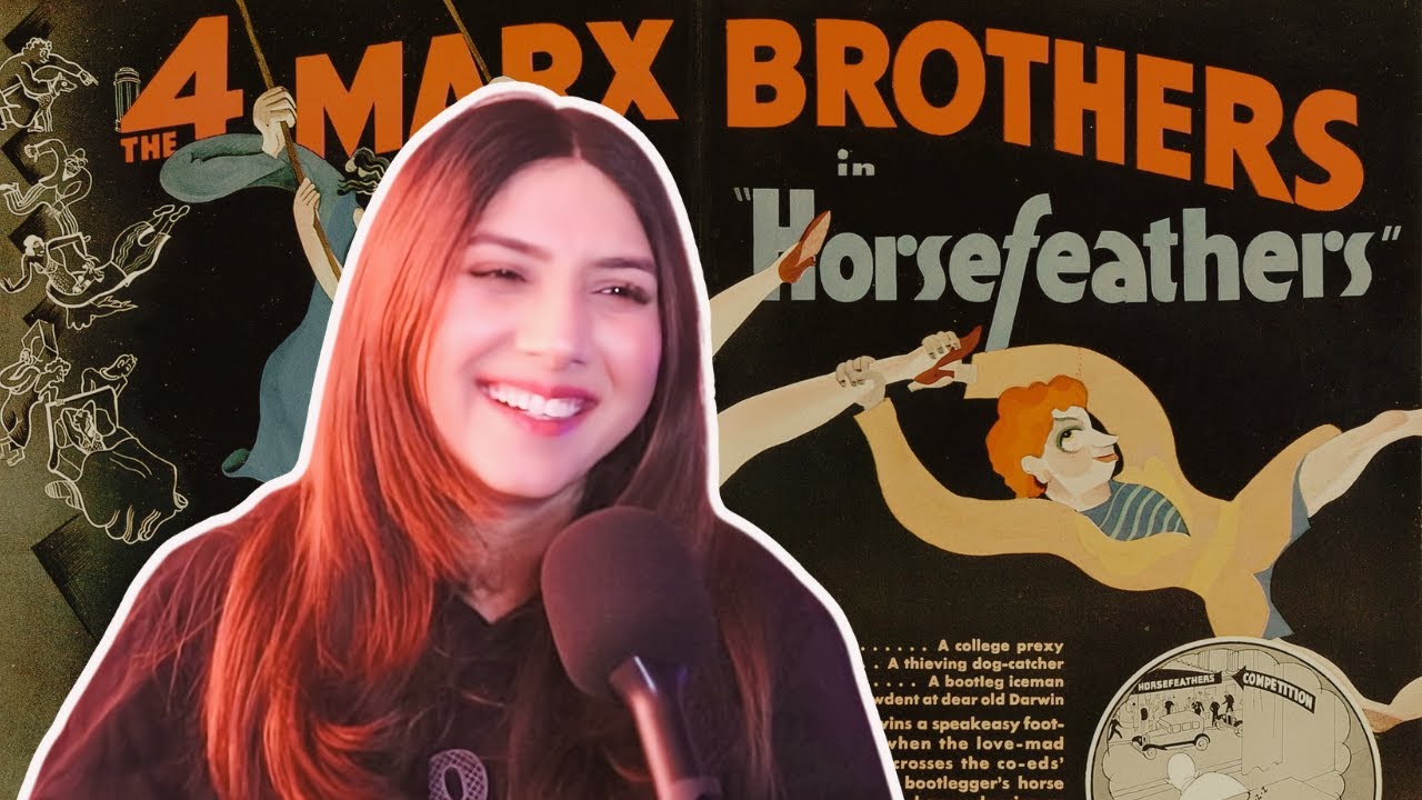 Not me crying in a Marx Brothers movie... Horse Feathers (first time watching)