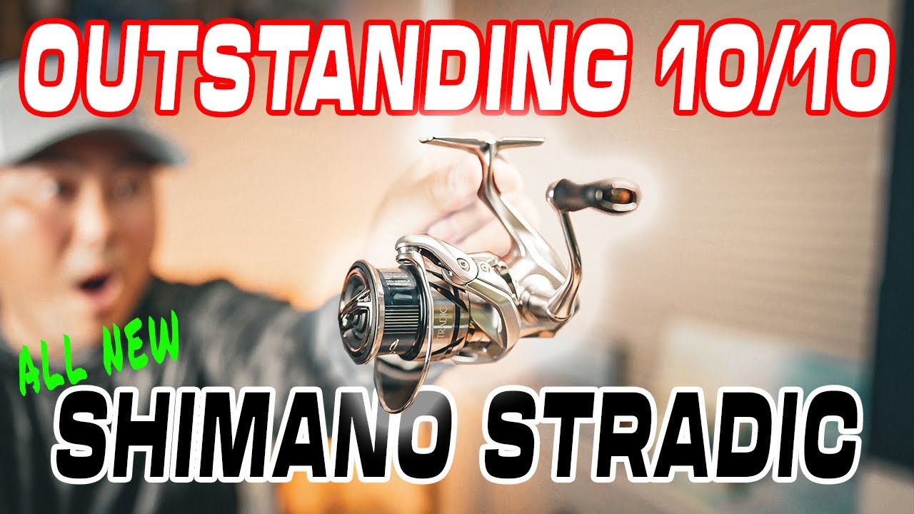 2024 Shimano Stradic Review - The Only Shimano Fishing Reel You Will Ever Need To Buy