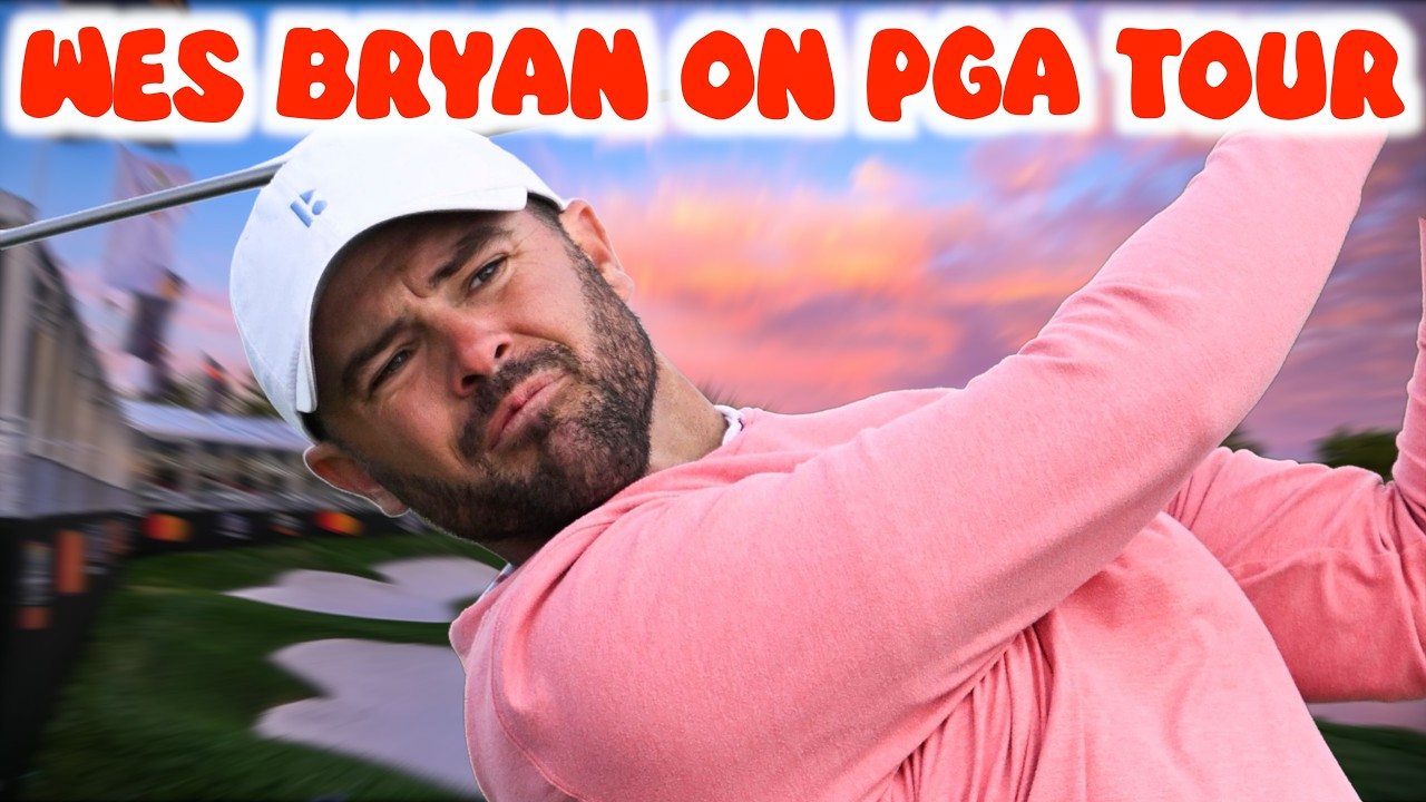 WES is FINALLY HONEST about PGA TOUR!