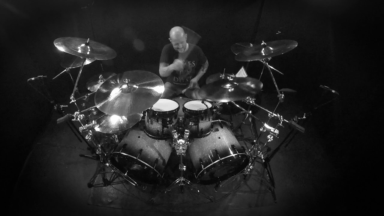 Andre Borgman (drumvideo part 2) Estranged - After Forever