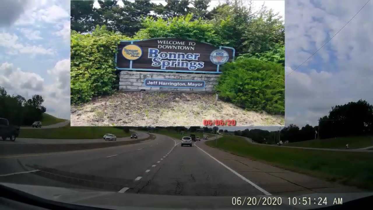 Driving Tour Through Bonner Springs Kansas